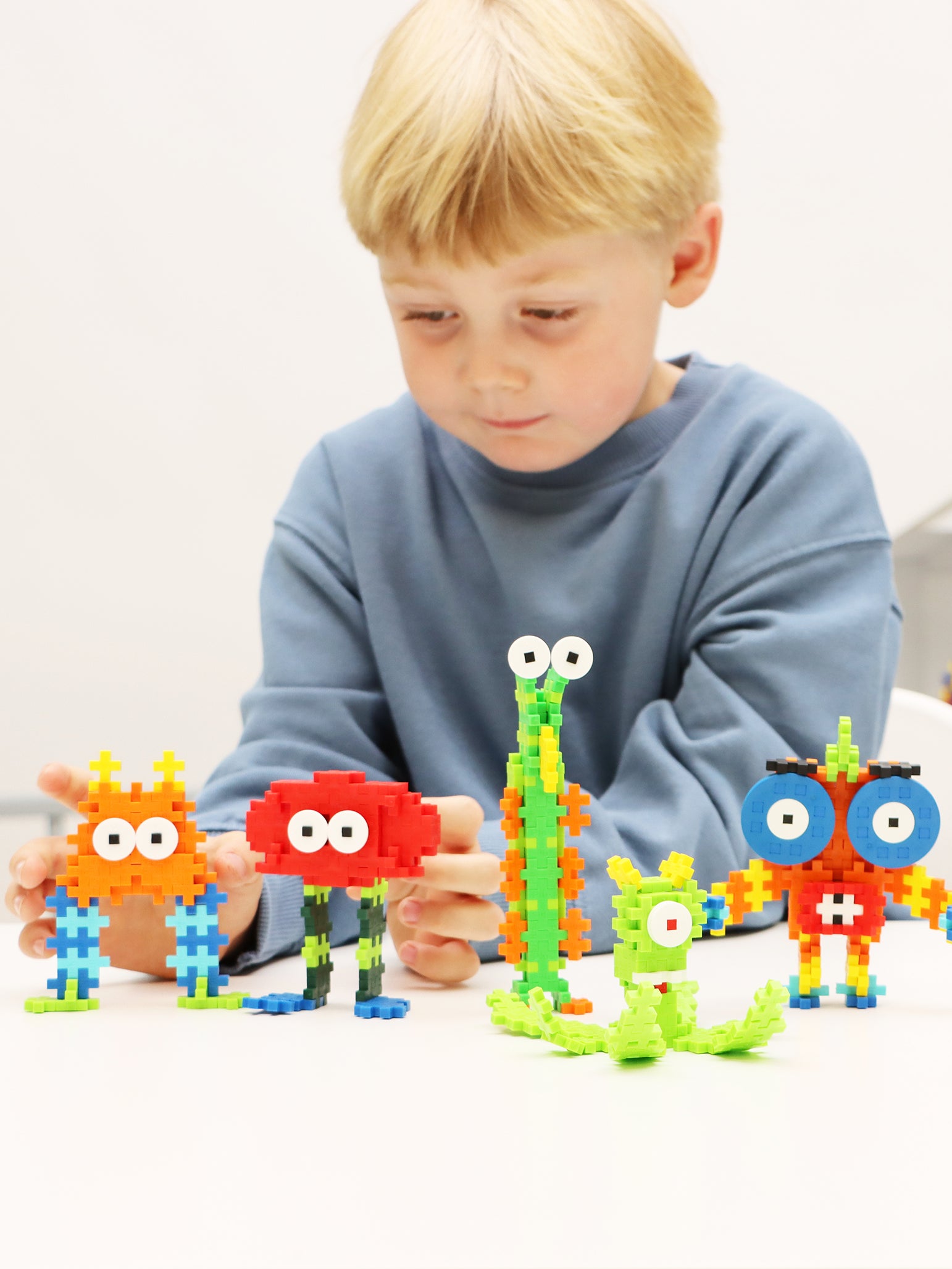 Learn to Build - Creatures